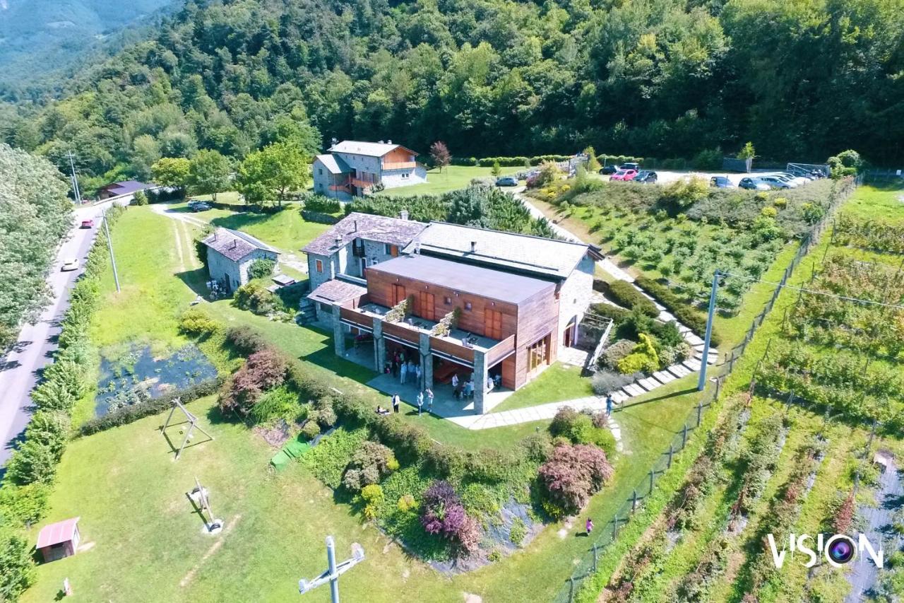 Agriturismo Ortesida Morbegno Exterior foto